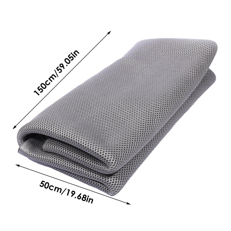 Speaker Grill Fabric Multipurpose Dust-Proof Grill Cloth Soft Speaker Protective Cloth Stereo Box Cloth For Home Theaters