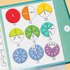 Preliminary Understanding of Primary School Mathematics with Magnetic Fraction Learning Addition and Subtraction Teaching Aids