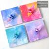 400pcs Handmade Colorful Folded Paper Scrapbooking Constellations Origami Paper  Decorations