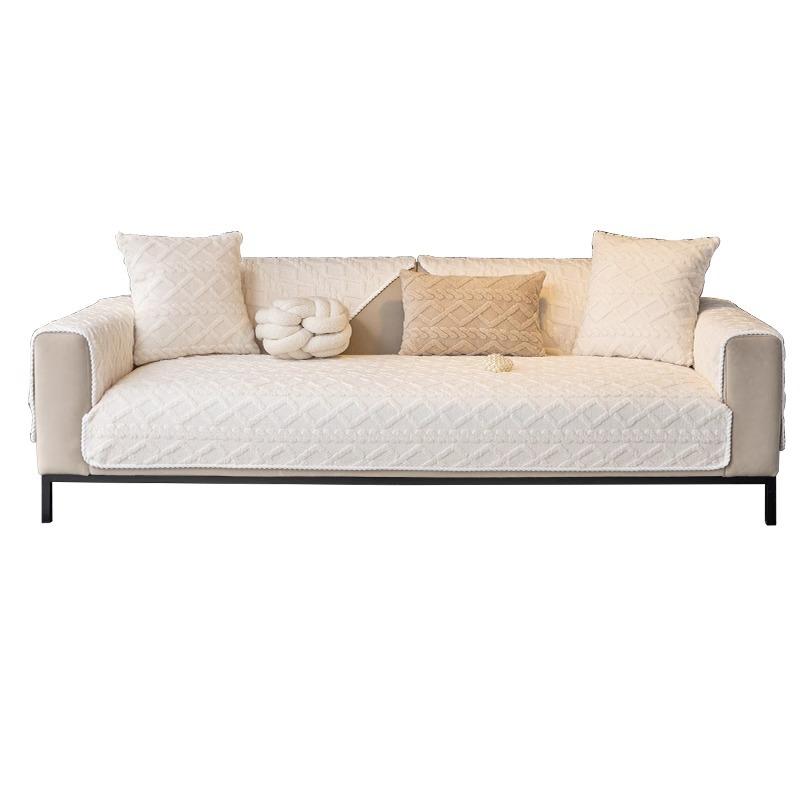 Pernă de canapea 2025 nouă universală pentru patru sezoane anti-alunecare pernă de șezut husă de canapea high-end de lux ușor husă simplă de praf