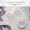 Sex Slaves Nipple Clamps Sex Toys Butterfly Style For Couples Stainless Steel Metal Chain Nipple Milk Clips Breast Clip