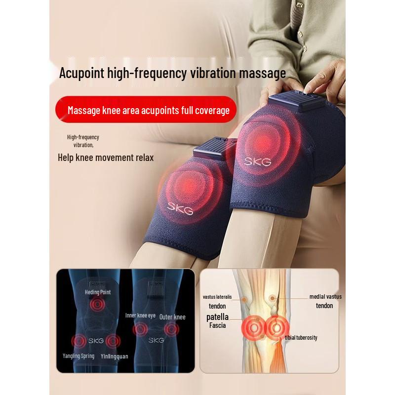 

SKG Heated Knee Massager for Joint Pain Relief CN plug (adapter included)