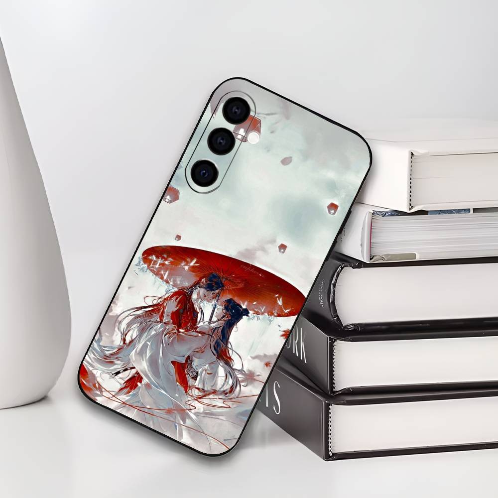 H-Heaven officials B-Blessing Phone Case Silicone Soft For Samsung Galaxy A73,A72,A71,A70,A53,A52,A51