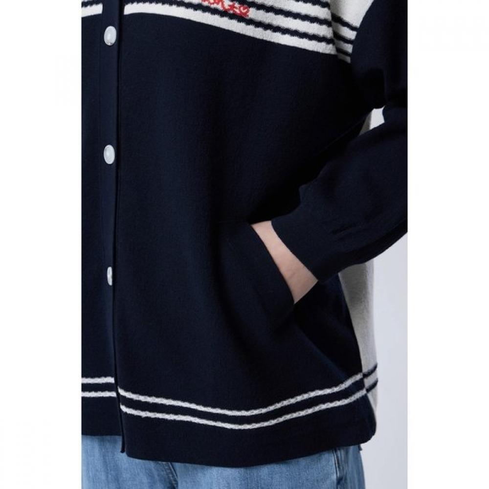 Benetton Color Line Knit Cardigan Bakc10611