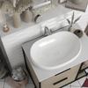Helmken 50263000 Countertop Washbasin (63 x 42) White