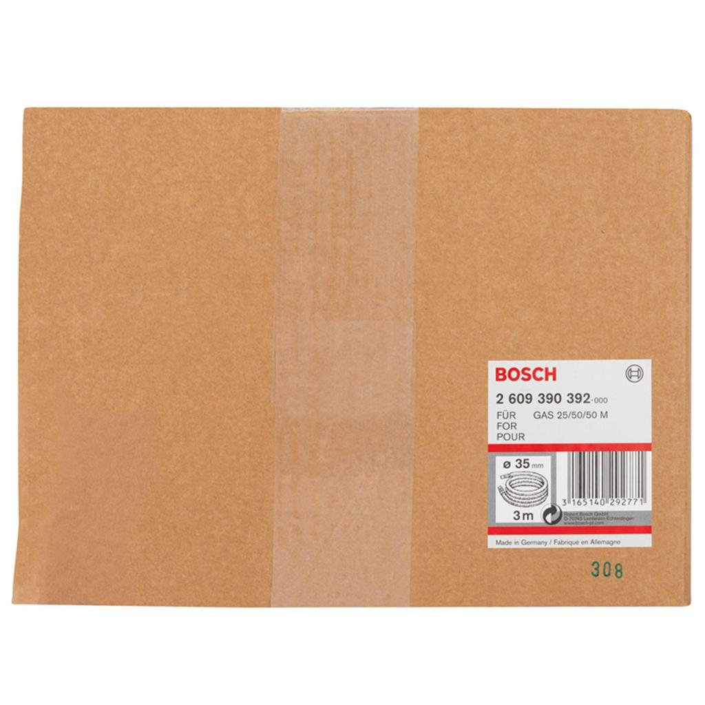 BOSCH Hose 2609390392 GAS25/50