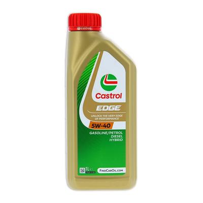 Engine Oil - CASTROL EDGE 5W-40 - 1L - 5W40