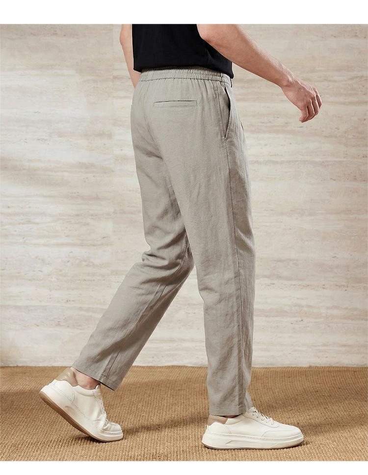 Spring and Summer Lightweight Casual Pants for Men