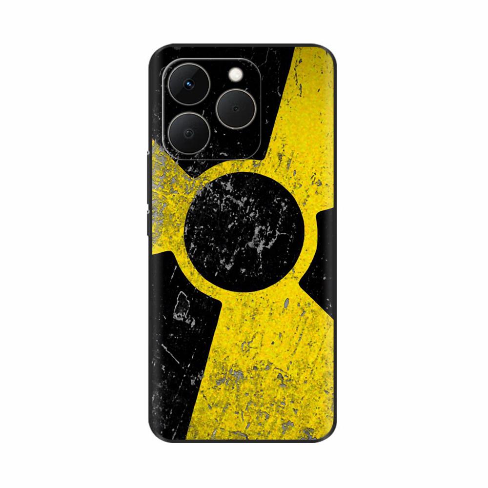 For Realme 15T 5G Case Soft Silicone Bumper Cartoon Flower Skull Painting Back Cover For Oppo Realme 15T 15 T Phone Cases Funda
