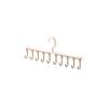 Modern Abs Adjustable Underwear Hanger With Multifunction Closet Hooks For Home Storage