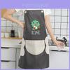 Cartoon Waterdicht Pvc Schort Voor Vrouwen En Mannen Keuken Koken Beschermt Kleding