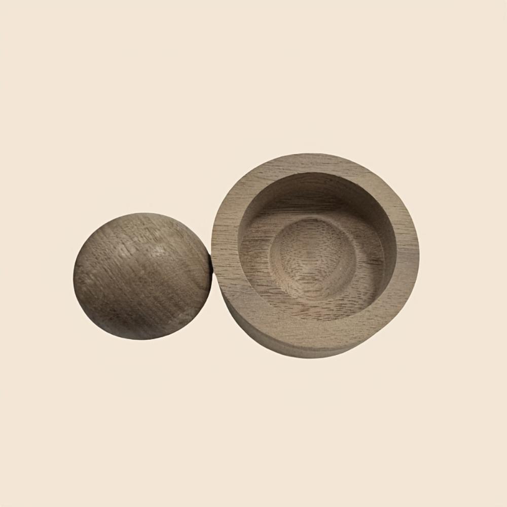 1PC Elegant Wood Aromatherapy Machine, Rotating Design Suitable for Car and Bedroom, Perfect Gift Choice - Improve Air Quality, Home Fragrance