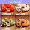 Dragon Luck U-shaped Neck Pillow Lightweight And Comfortable Travel Pillow