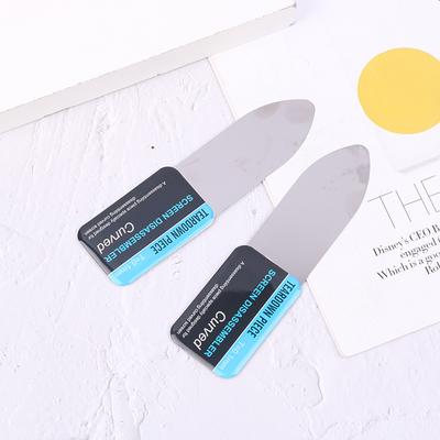 1 pièce 0,1 mm Acier Inoxydable Téléphone Portable Écran Spudger Outil d'Ouverture Levier Carte Outils Ultra Mince Flexible Téléphone Portable Outils de Démontage