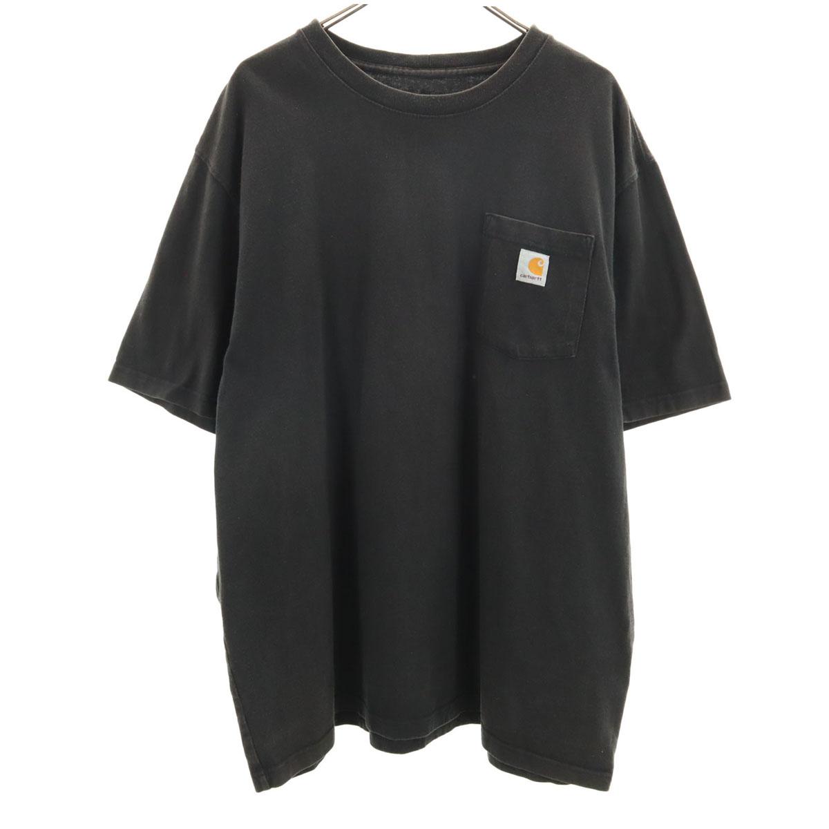 

Carhartt Футболка с коротким рукавом Оригинальный крой Мужская Б/У