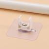 1/5Pcs Garten Bewässerung Selbst-adhesive Rohr Klemme Punch-freies Rohr Clip Stecker Wasser Rohr Halter