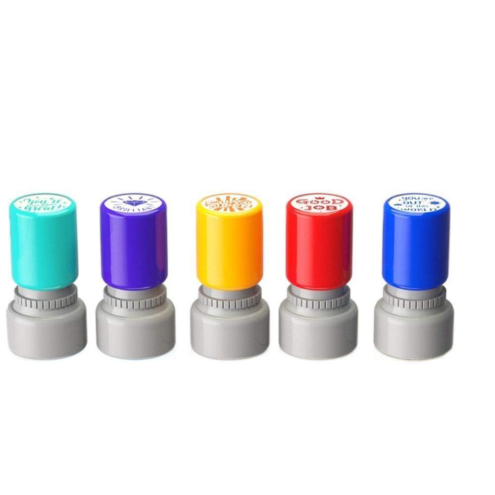Automatic Inking Educational Behavior Stamp Encouragement Classroom Teacher Stamp  For Homework