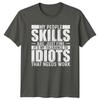 My People Skills Are Just Fine TShirt Introvert Sarcasm Humor