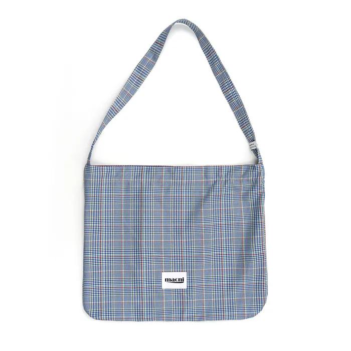 CHECKER ECO CROSS BAG LEMON