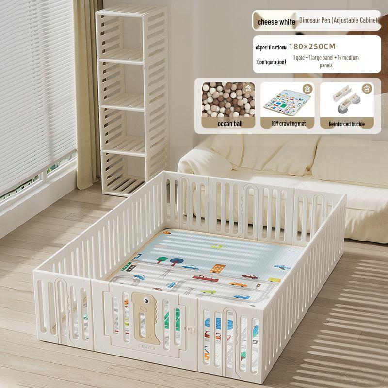Indoor Baby Safety Playpen & Crawling Mat