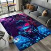 2025 H-Hazbin Hotel Charlie Cartoon Carpet Rug for Bedroom Living Room Home Sofa Decoration,kids Game Play Decor Floor Mat Gift