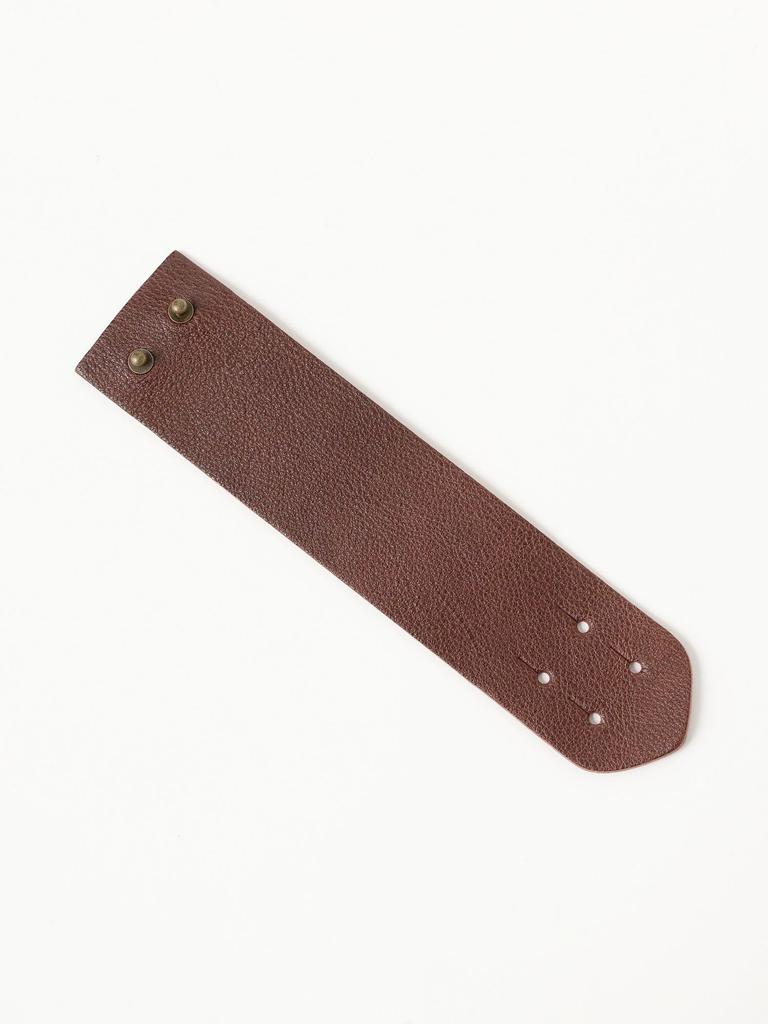 Beams Boy Women's Leather Bracelet, Brown, Free Size