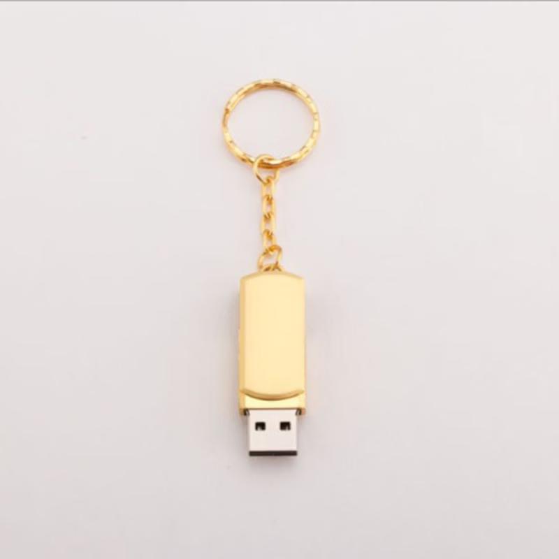 OLOEY Metal Rotating USB Flash Drive