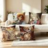 G-Gothic Anime Styl Identity V  Pillow Case Square Double-Sided Sofa Cushion Cover Bedroom Bedside Pillow