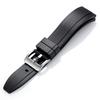 For Omega fossil Citizen Tag Heuer Rolex silicone watchband Quick release rubber strap 20mm 22mm 24mm men Yellow white bracelet