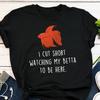 Betta Fish Shirt, , , Funny Betta Lover Gift, Cute Pet Siamese Fighting Fish T-shirt, Tropical Aquarium Tshirt, Fish Keeping Tank