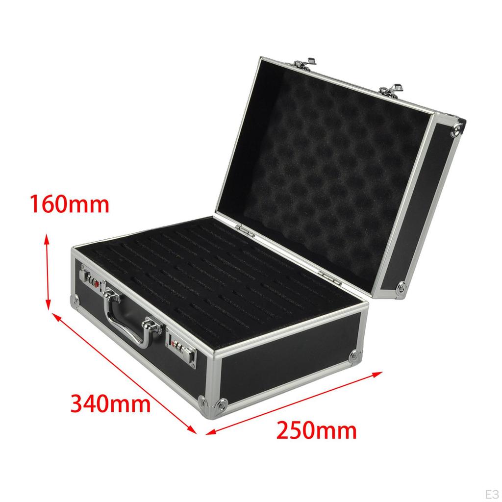 Durable Graded Card Case Container Display for Baseball