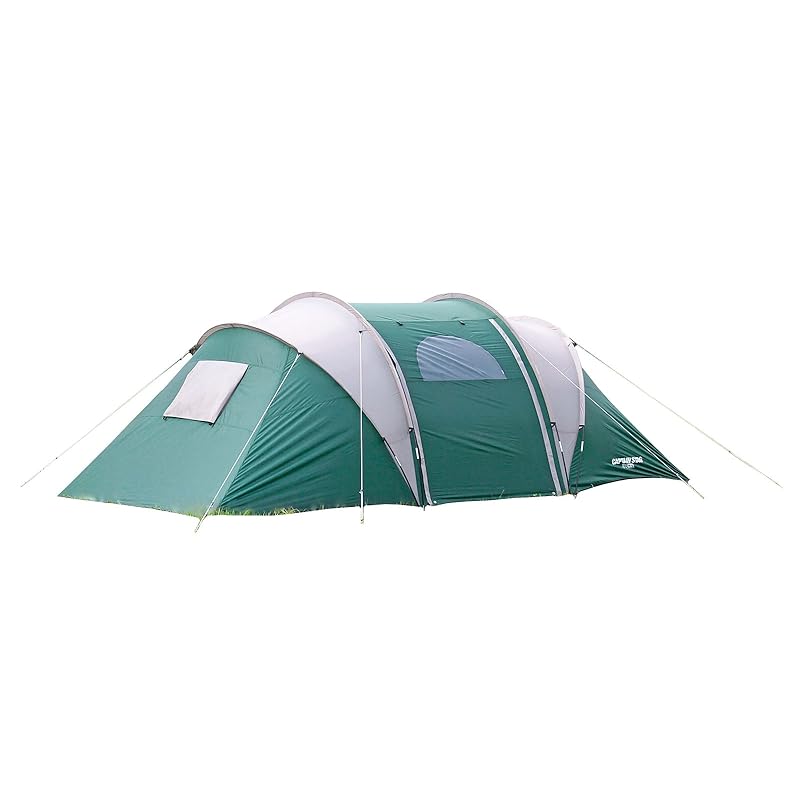 

captain stag camping supplies tent [For 4 people] CS 3 room dome tent Comes with carry bag UV processing UA-15