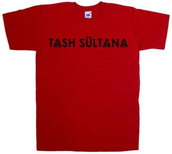 Футболка с музыкальным концертом TASH SULTANA S