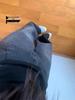 Damen Übergröße Schwarze High Waist Jeans mit weitem Bein für Frühling/Herbst