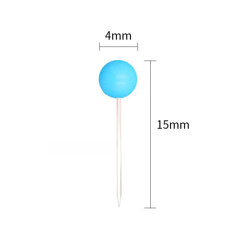 Boxed Pearl Positioning Pin Fishing Pin Map Pin Color Pin Spindle Fixed Pin Fishing Gadgets