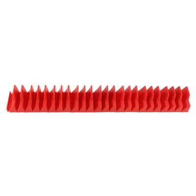 Organizador de Llaves de Plástico Ahorra Espacio Multifuncional Modular Rojo