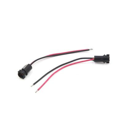 Light Socket, T5, Panel Light, Lamp Bulb, Wire, Wire Bundle, Socket, Connector, For Cars, Pack of 2