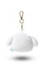 Maltese Plush Toy with Squishy Face Mascot Keychain Maltese Keyring Keychain Ball Chain Korean Puppy [Official] / (Maltese)