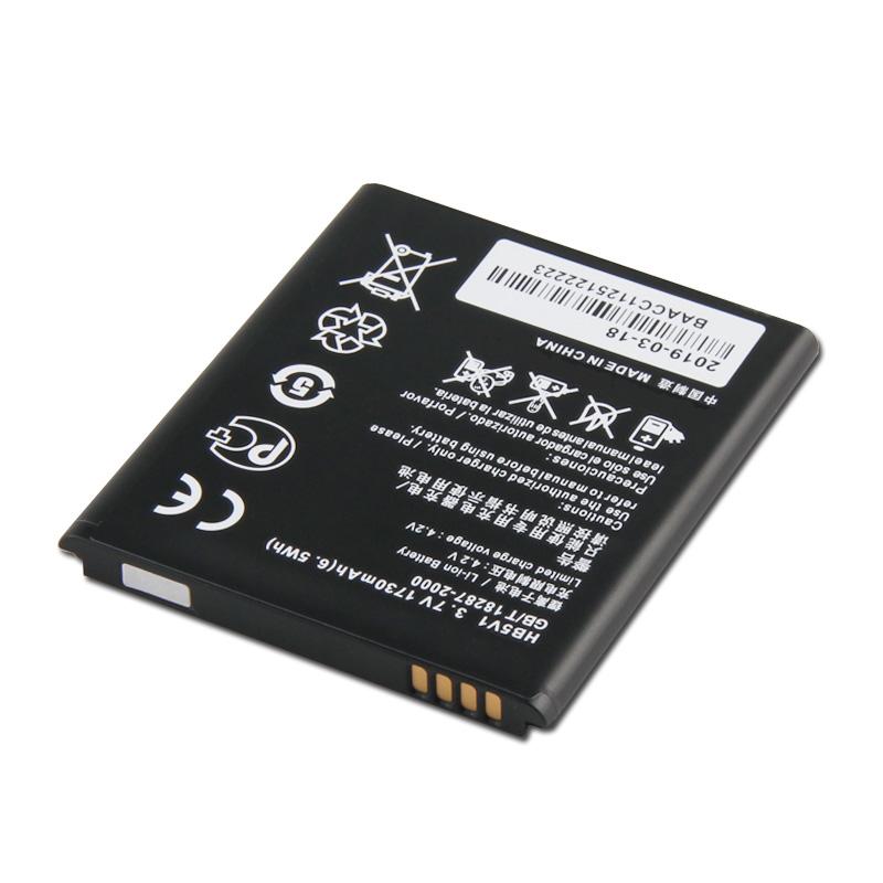 Oplaadbare Lithium Batterij Voor Huawei Y300 Y300C Y511 Y500 T8833 HB5V1 Wifi Router Batterij 1730mAh
