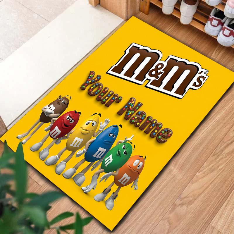 Mm'S Custom Name Carpet Rug For Living Room Bedroom Home Sofa Decoration,Kids Play Non-slip Floor Mat