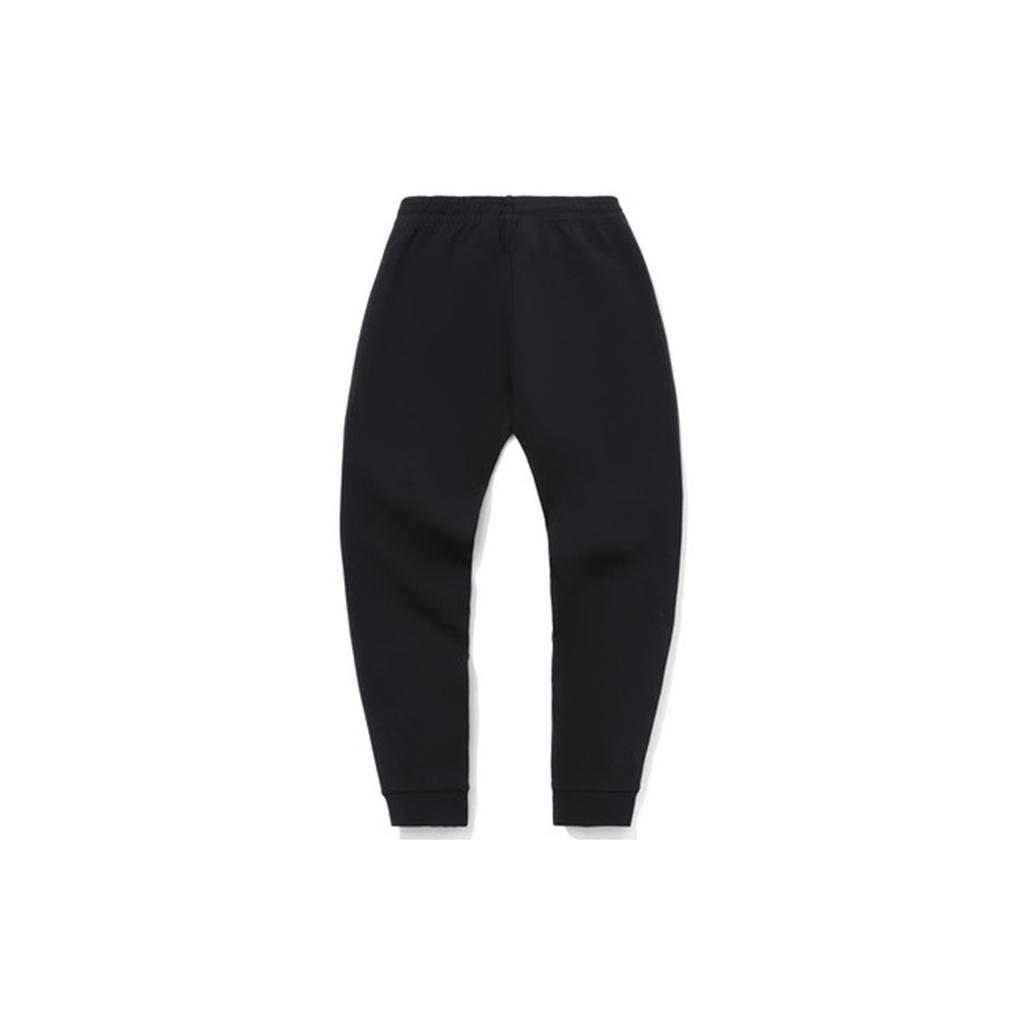 Li Ning Wade Series Casual Sports Knit Pants Men Pants Standard-Black AKLQ709-1