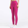 High Waist Yoga Leggings Women With Seamless Design Stretch Fitness Pants Running Gym Dance