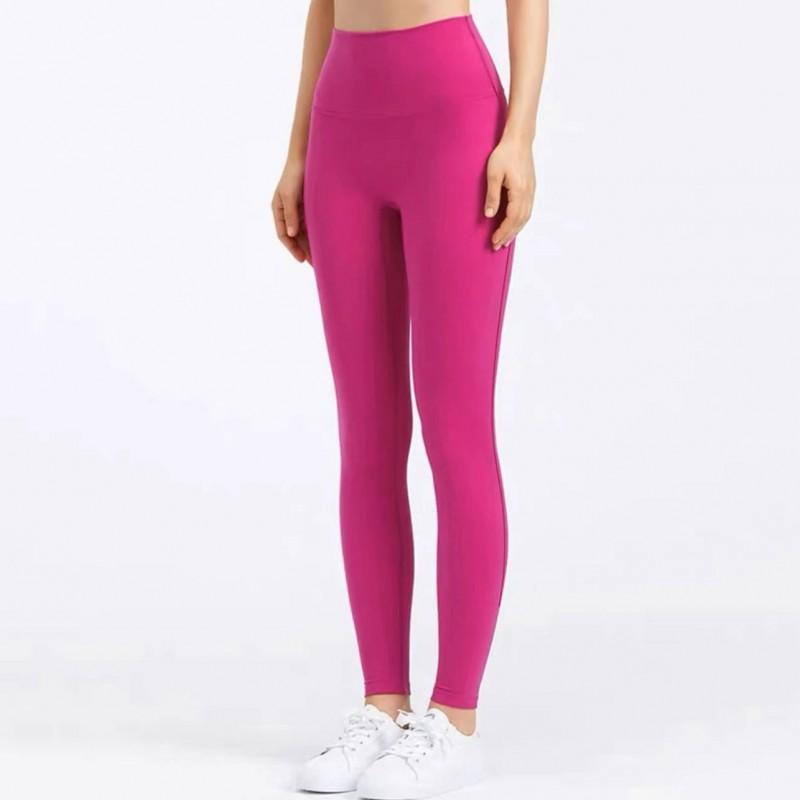 High Waist Yoga Leggings Women With Seamless Design Stretch Fitness Pants Running Gym Dance