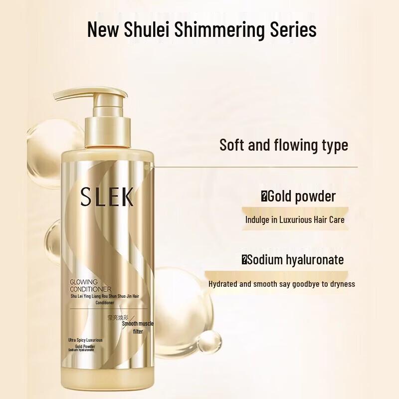 Slek Radiant & Smooth Shimmer Conditioner