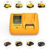 Compatible with Dewalt 12V-20V Power Tool Battery Charger DCB118 for Lithium Batteries.