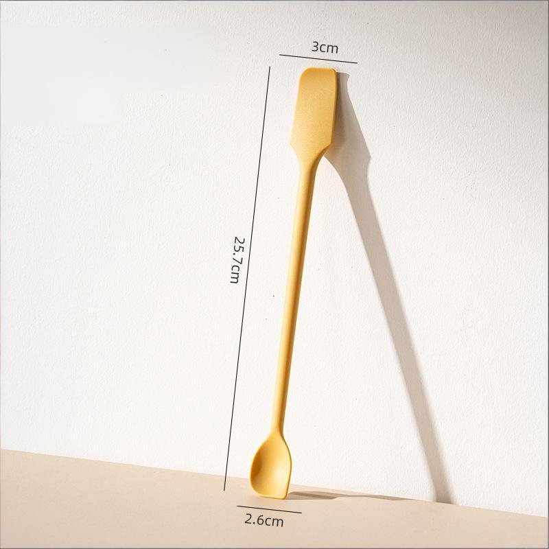Non-stick Easy Clean Silicone Jam Spoon Ideal for Kitchen Tableware Needs