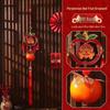 Junshi New Year Apple Hanging Ornaments
