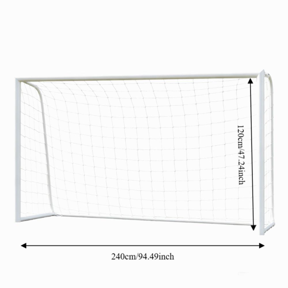 Braided Rope Replacement Soccer Net Square Mesh Soccer Post Net Soccer Goal Net Sports Field