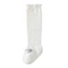 Breathable Baby Socks with Fleece Lining – Thickened Coral Fleece for Newborns and Children