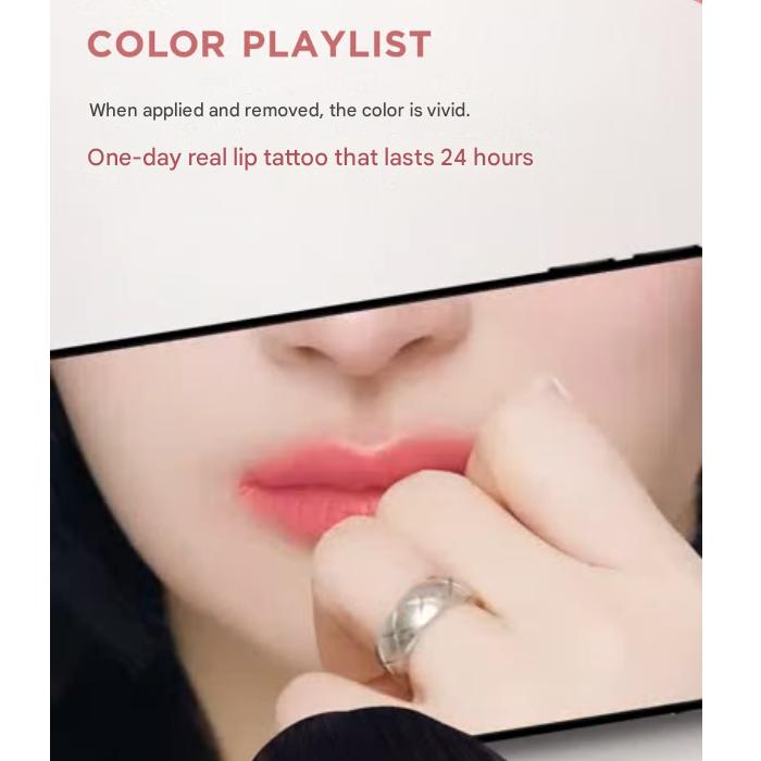 BONCEPT Peel-Off Lip Tattoo Sticker 8g (Salmon, Pink, Rose) (10 Options)